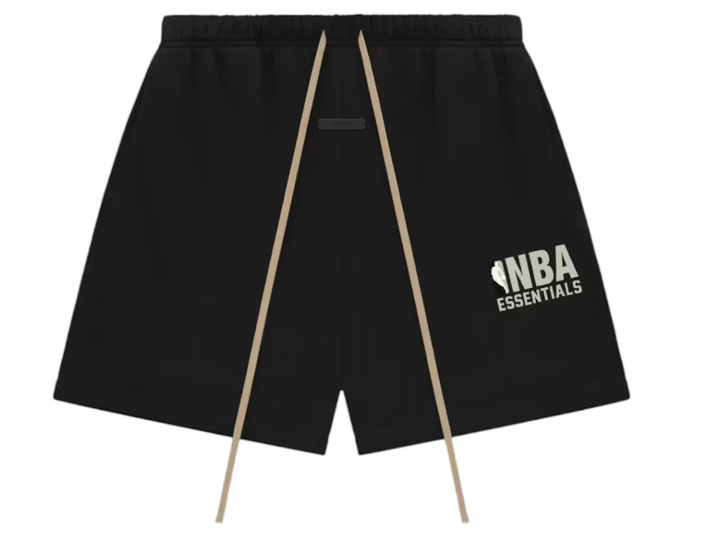 Fear of God Essentials NBA Sweatshorts (SS25) Black