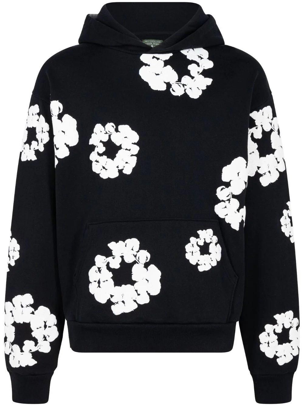 Denim Tears The Cotton Wreath Sweatshirt Black